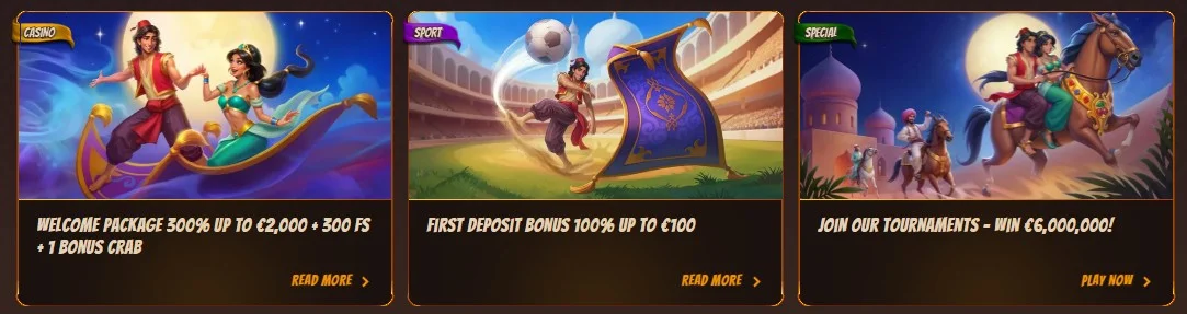 Alawin Casino Bonus et promotions