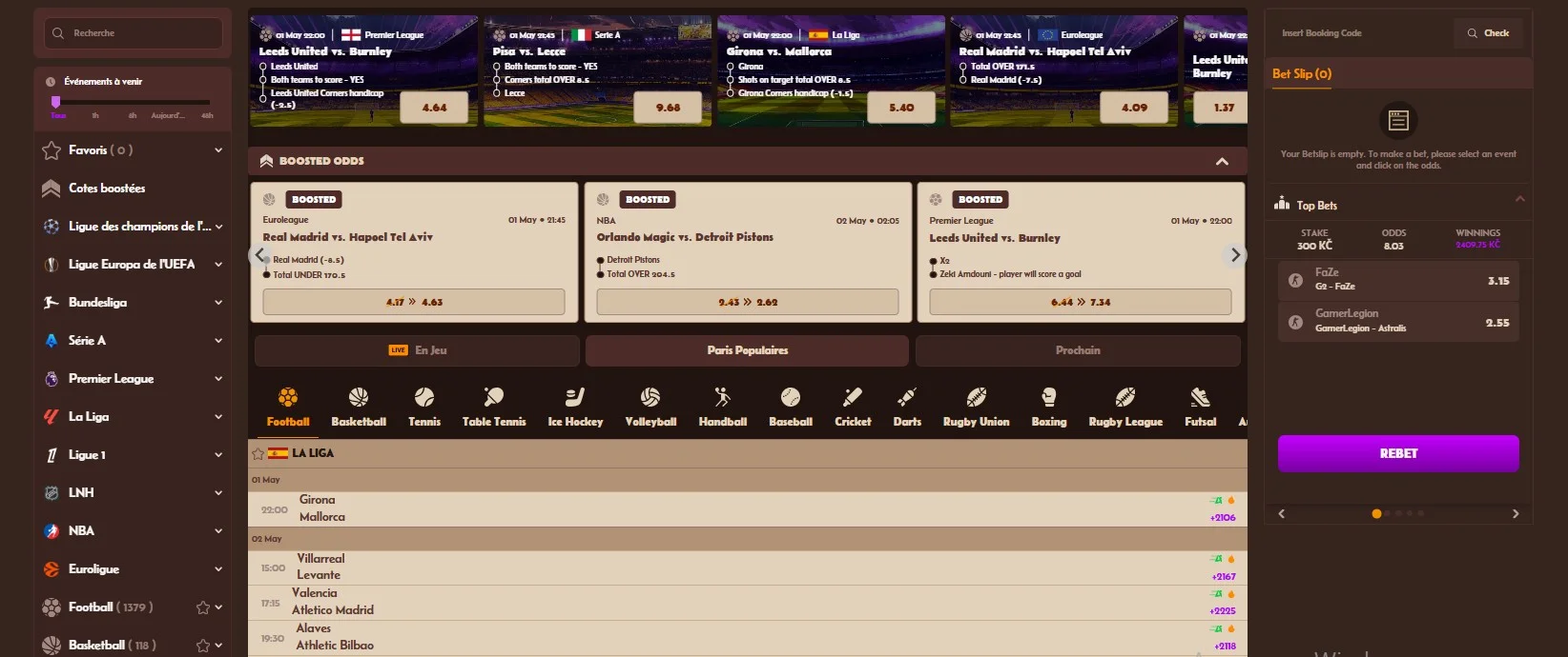 Alawin Casino Paris sportifs